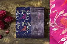 Satyawati ⚛ Handloom Chanderi Zari Full Jaal Saree ⚛ 9