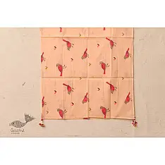 Nisarg . निसर्ग ☙ Cotton Stole (Printed) ☙ 5