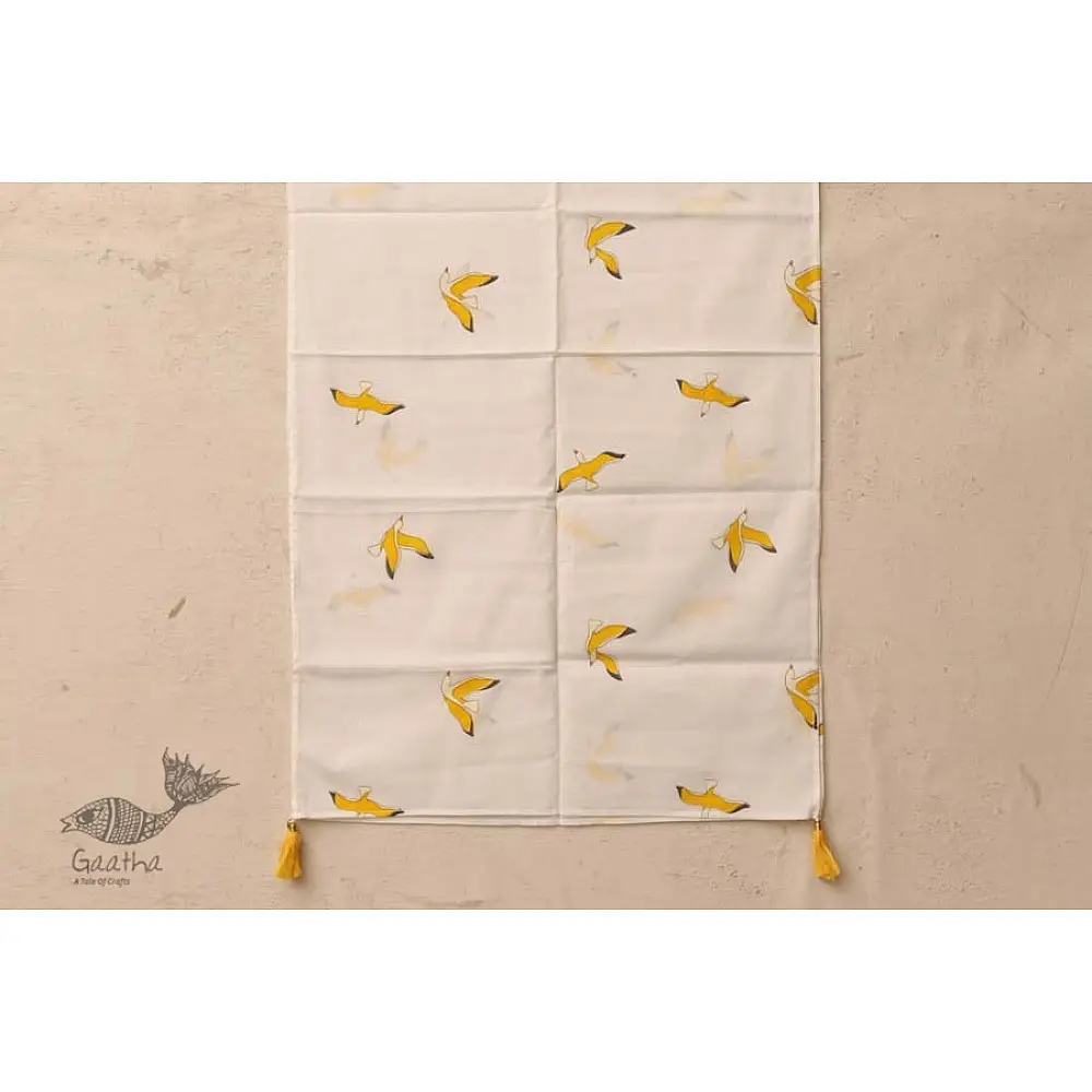 निसर्ग ☙ Cotton Stole (Printed) ☙ 9