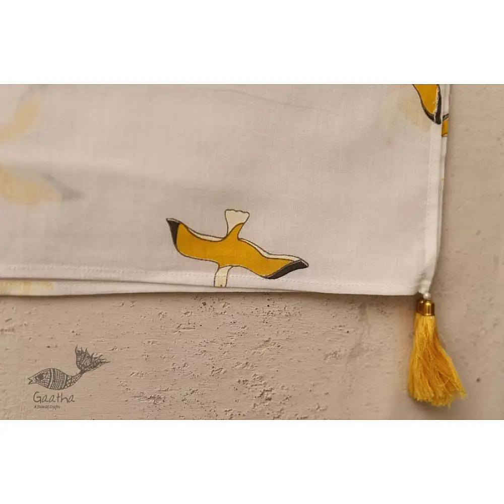 निसर्ग ☙ Cotton Stole (Printed) ☙ 9