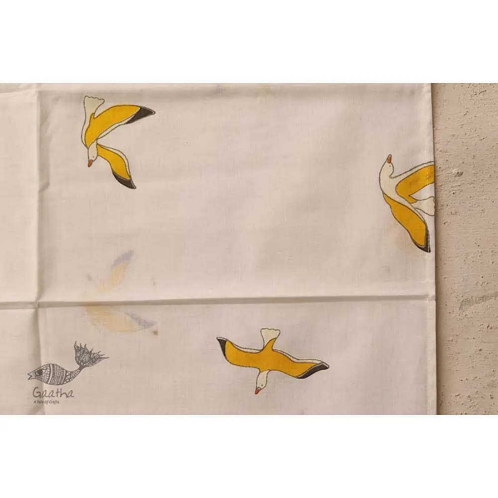 निसर्ग ☙ Cotton Stole (Printed) ☙ 9