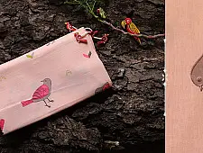 Nisarg . निसर्ग ☙ Cotton Stole (Printed) ☙ 5