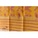 shop Block Printed Chanderi Dupatta - Crane Bird Motif