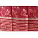 shop Block Printed Chanderi Dupatta - Bird Motif