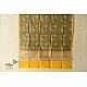 shop Block Printed Chanderi Dupatta - Yellow Flowers