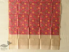 Nisarg . निसर्ग ❣ Hand Block Print - Chanderi Dupatta