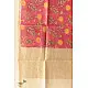 shop Block Printed Chanderi Dupatta