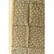 shop Block Printed Chanderi Dupatta - Grey