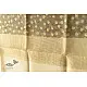 shop Block Printed Chanderi Dupatta - Grey