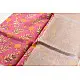Handloom Printed Chanderi Saree