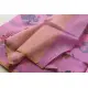 Handloom Printed Chanderi Saree - Purpple