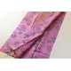 Handloom Printed Chanderi Saree - Purpple