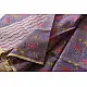 Handloom Flower Printed Chanderi Saree