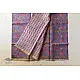 Handloom Flower Printed Chanderi Saree