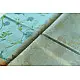 Handloom Printed Chanderi Sky Blue Saree