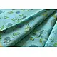 Handloom Printed Chanderi Sky Blue Saree