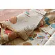 Handloom Printed Chanderi Saree - Lotus & Duck Motif