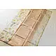 Handloom Printed Chanderi Saree - Peacock Motif