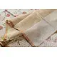 Handloom Roses Printed Chanderi Saree