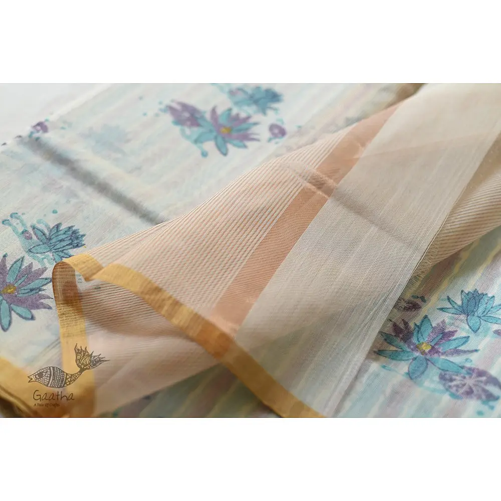  - Blue Flowers Mofit