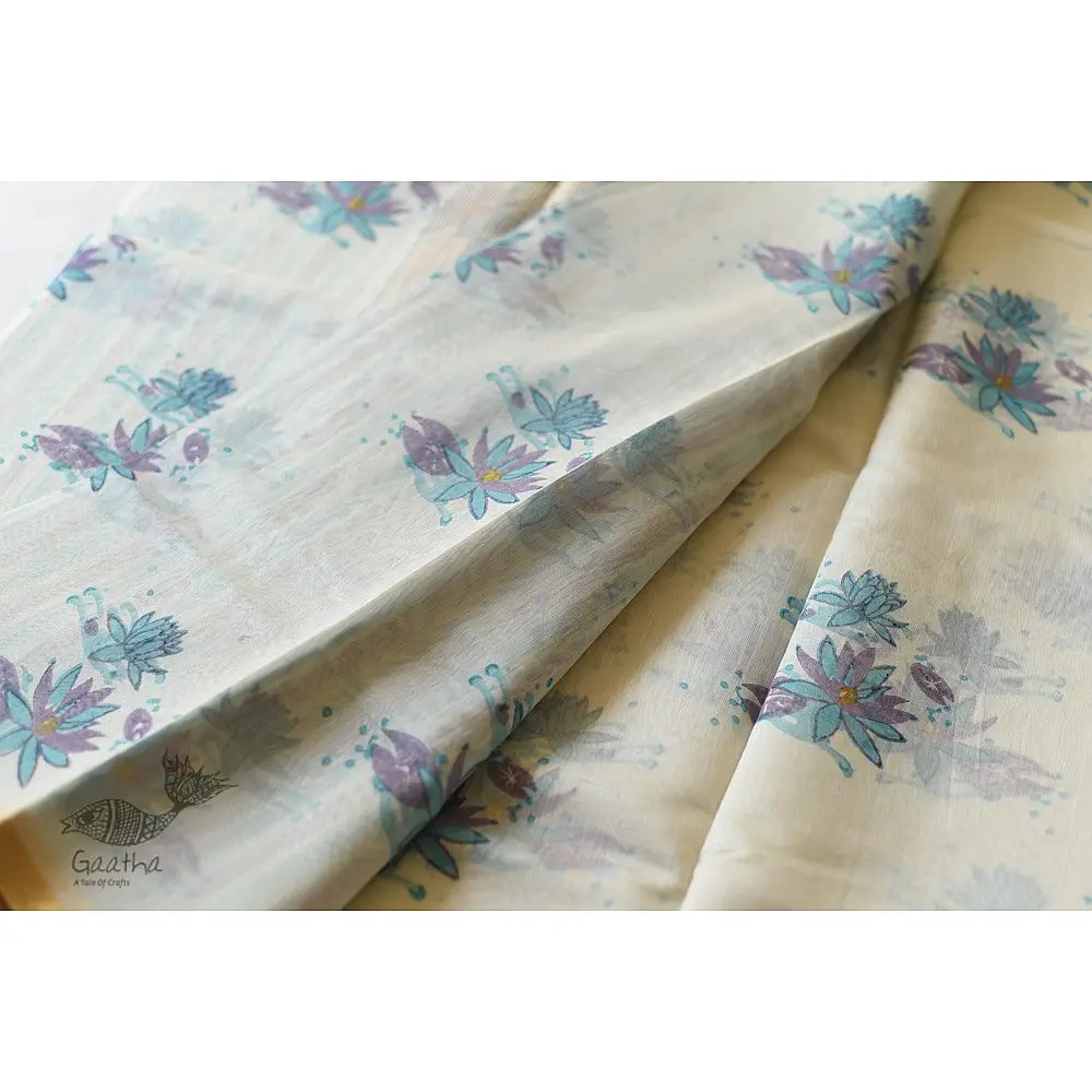  - Blue Flowers Mofit