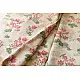 Handloom Pink Flowers Printed Chanderi Saree