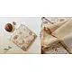 Handloom Roses Printed Chanderi Saree