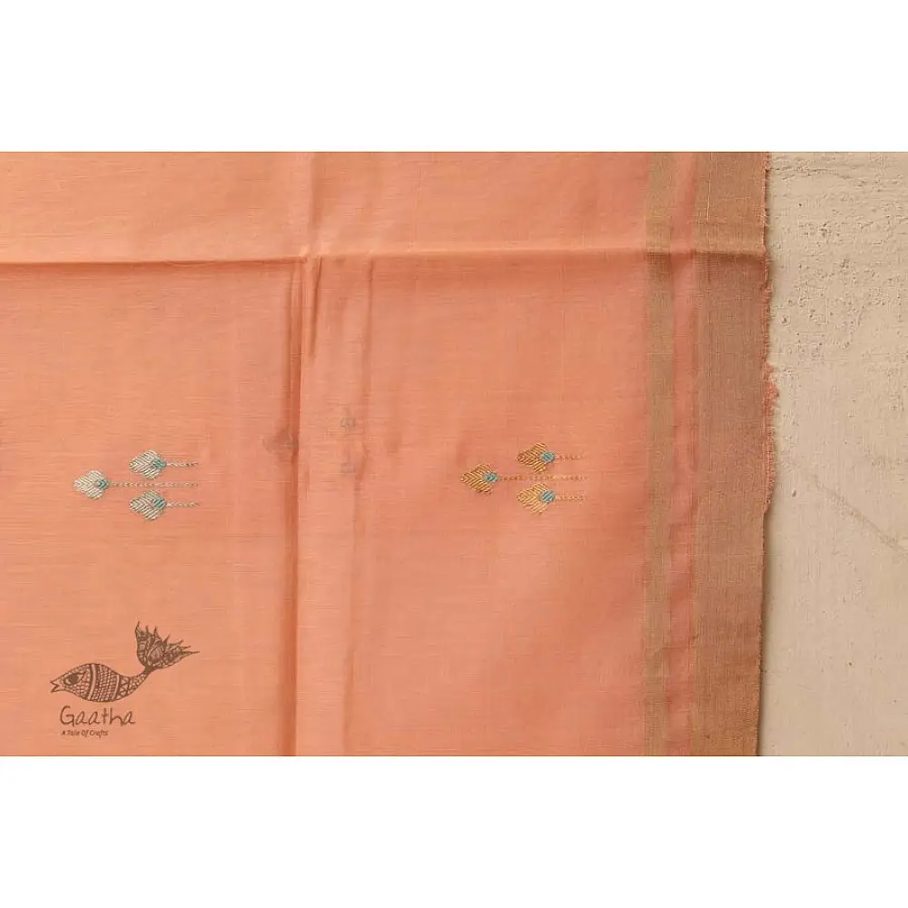 मधुमिता ♠ Chanderi Eknaliya Dupatta ♠ 5