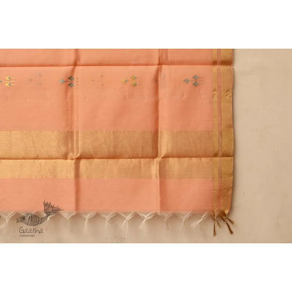 मधुमिता ♠ Chanderi Eknaliya Dupatta ♠ 5