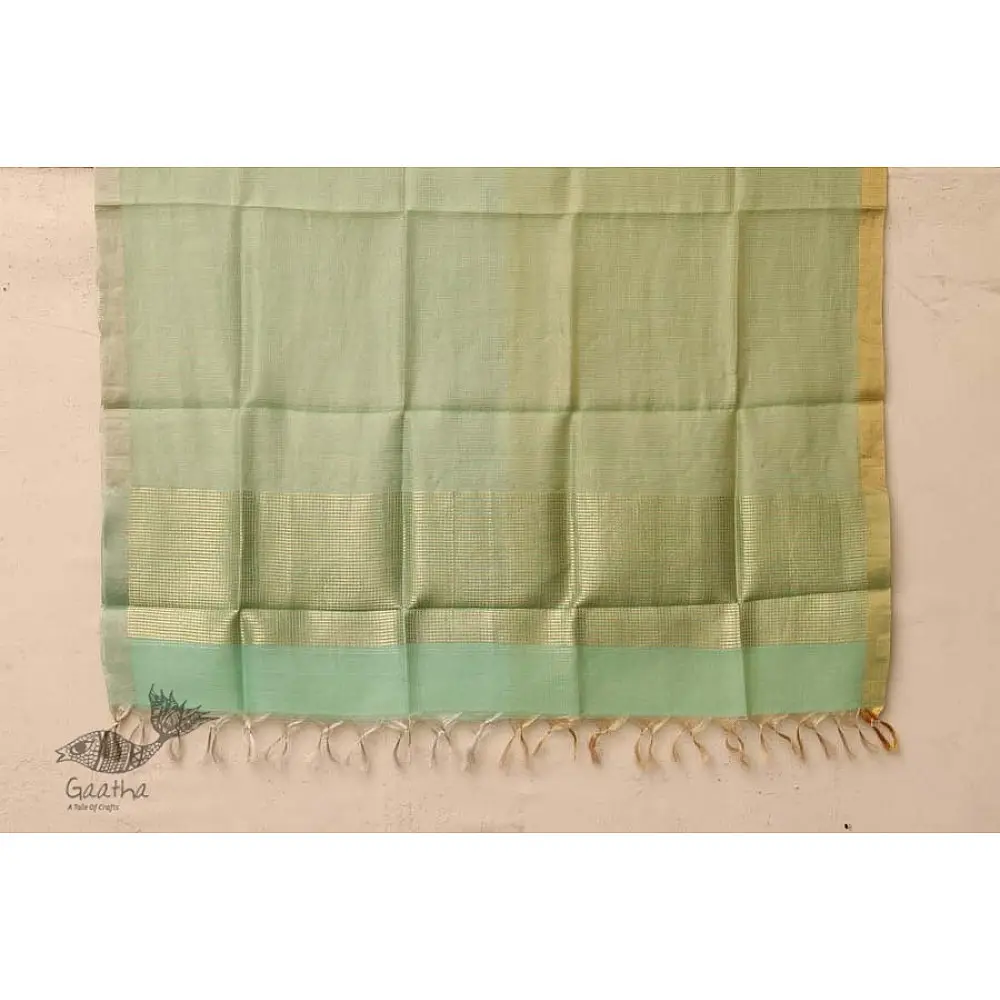 मधुमिता ♠ Chanderi Textured Dupatta  ♠ 10
