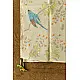 shop hand block printed stoles - white
