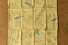 Nisarg . निसर्ग | Printed Cotton Stole - Beige 