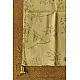 shop hand printed Beige stoles