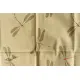 shop Block Printed Cotton Stole - Dragon Fly Motif