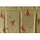 shop Printed Cotton Grey Stole with Sparrow Motif