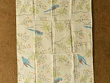 Nisarg . निसर्ग | Printed Cotton Stole - Off White
