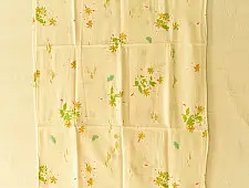 Nisarg . निसर्ग ✮ Printed Cotton Off White Stole