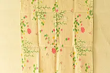Nisarg . निसर्ग ✮ Printed Cotton Stole - Lotus Motif