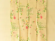 Nisarg . निसर्ग ✮ Printed Cotton Stole - Lotus Motif