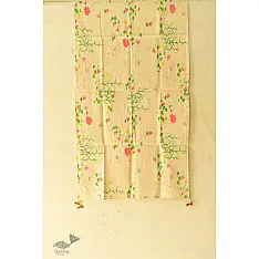 Nisarg . निसर्ग ✮ Printed Cotton Stole - Lotus Motif