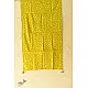 shop Hand Block Printed Cotton Parrot Green stole