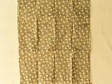 Nisarg . निसर्ग ✮ Hand Block Printed Cotton Stole - Grey