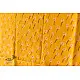 shop Hand Block Printed Yellow Stole