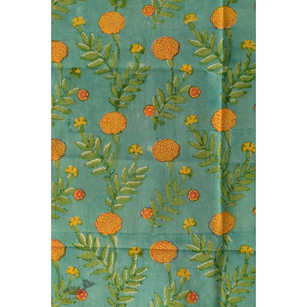 shop Hand Block Printed Cotton Stole