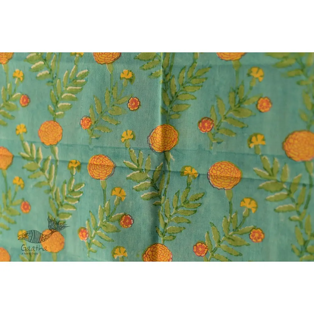 shop Hand Block Printed Cotton Stole