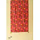shop Hand Block Printed Cotton Rani Pink Stole
