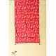 shop Hand Block Printed Cotton Dark Pink Stole