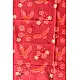 shop Hand Block Printed Cotton Dark Pink Stole