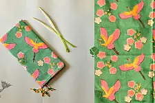 Nisarg . निसर्ग ✮ Hand Block Printed Cotton Stole