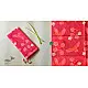 shop Hand Block Printed Cotton Dark Pink Stole